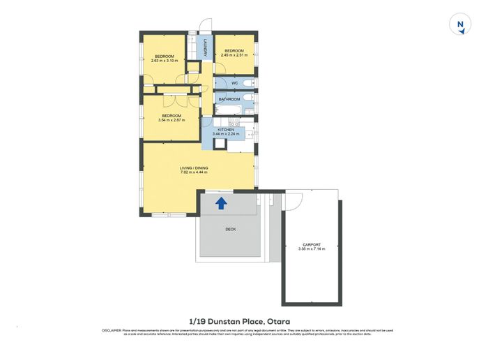  at 1/19 DUNSTAN Place, Otara, Auckland