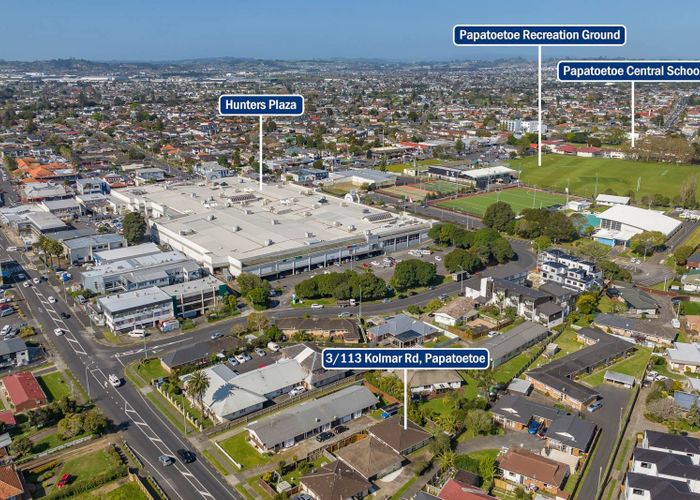  at 3/113 Kolmar Road, Papatoetoe, Auckland