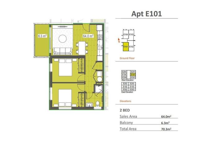  at 101/7E Hinaki Street, Point England, Auckland City, Auckland