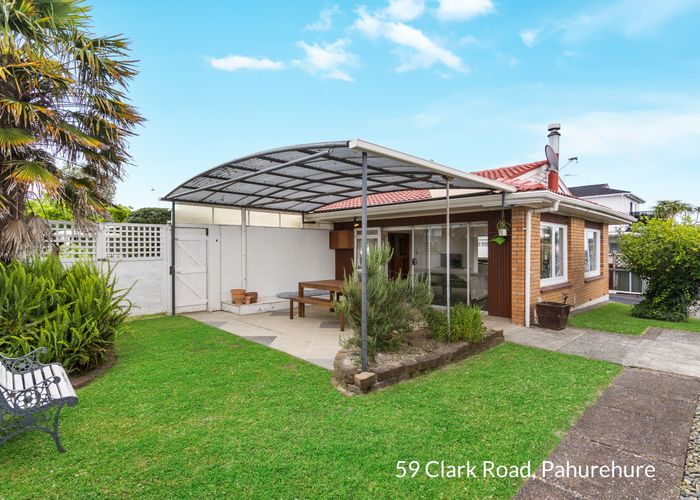 Free property data for 59 Clark Road, Pahurehure, Papakura homes.co.nz