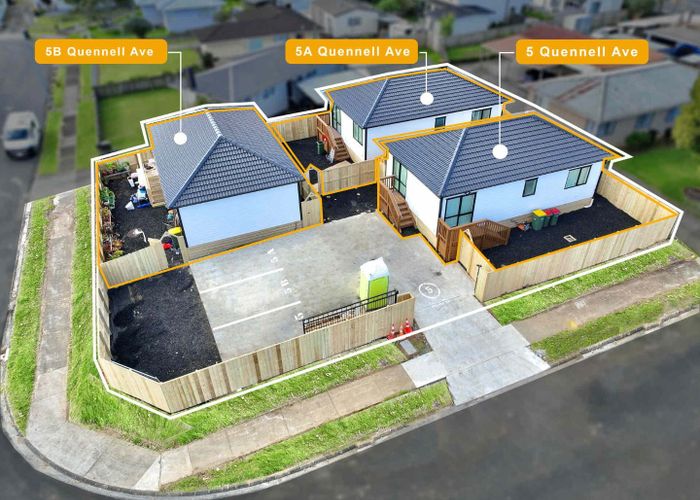  at 5 Quennell Avenue, Favona, Manukau City, Auckland