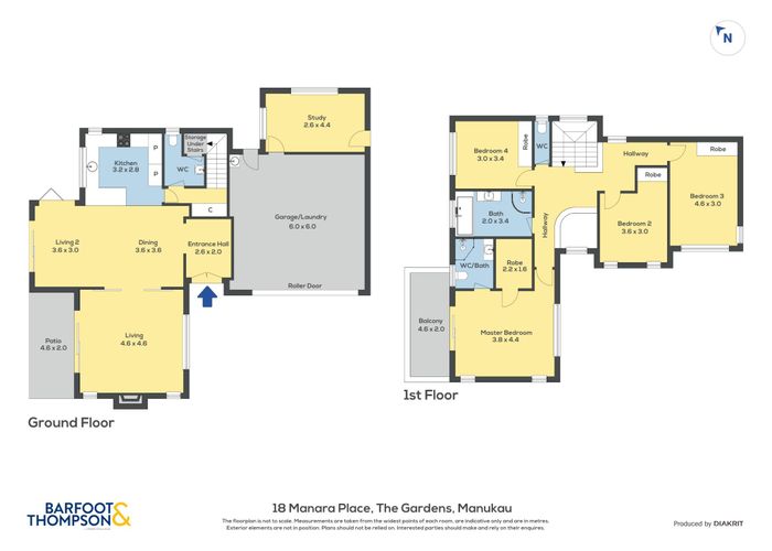  at 18 Manara Place, The Gardens, Auckland