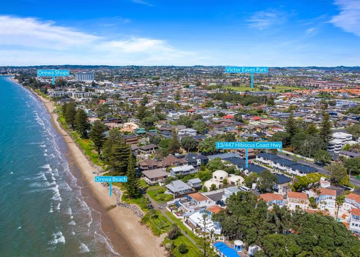  at 13/447 Hibiscus Coast Highway, Orewa, Orewa