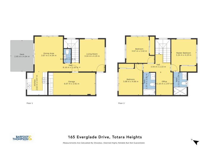  at 165C Everglade Drive, Totara Heights, Manukau City, Auckland