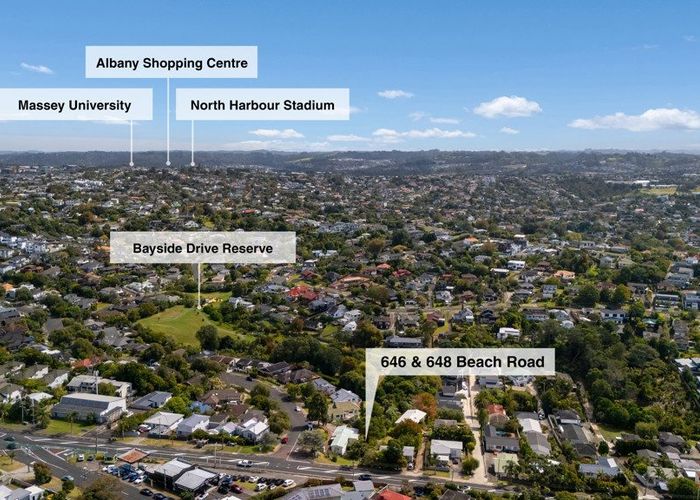  at 646-648 Beach Road, Browns Bay, North Shore City, Auckland