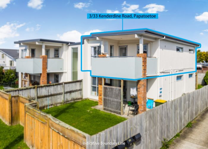  at 3/33 Kenderdine Road, Papatoetoe, Manukau City, Auckland