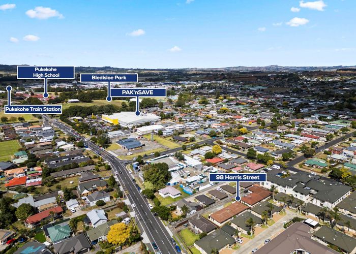  at 3/98 Harris Street, Pukekohe, Franklin, Auckland