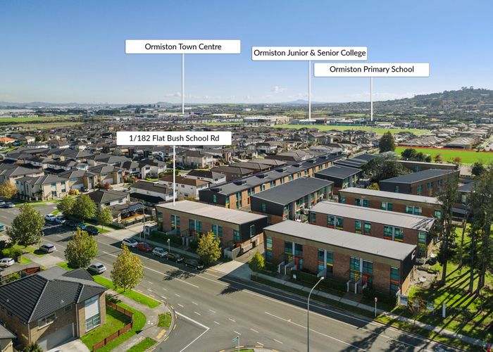  at 1/182 Flat Bush School Road, Flat Bush, Auckland