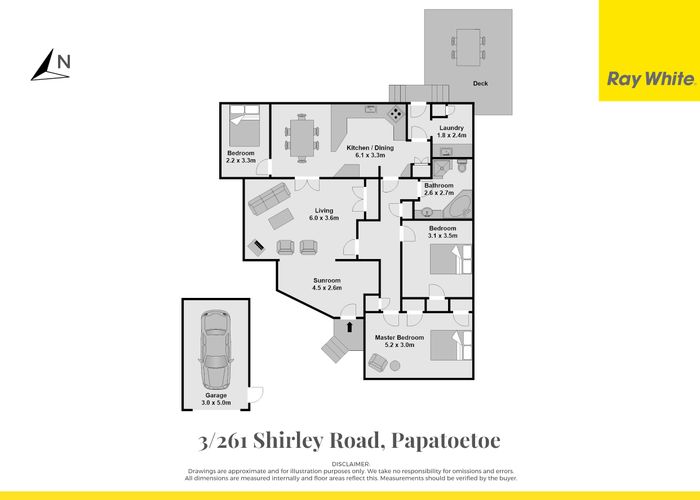  at 3/261 Shirley Road, Papatoetoe, Auckland