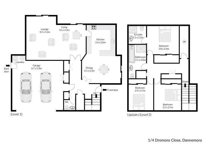  at 1/4 Dromora Close, Dannemora, Auckland