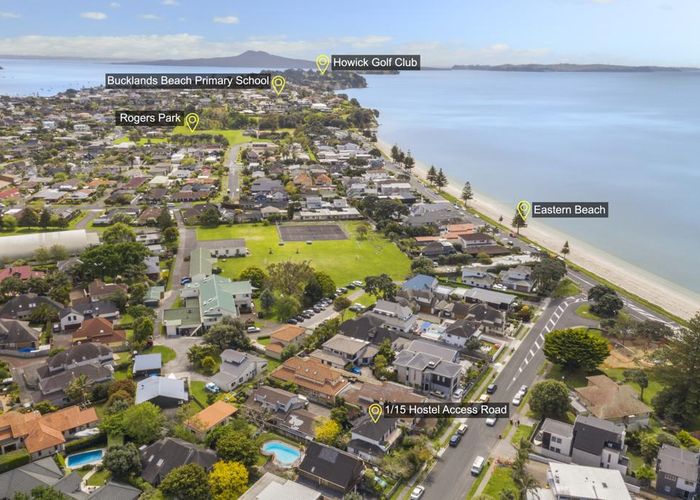  at 1/15 Hostel Access Road, Eastern Beach, Auckland
