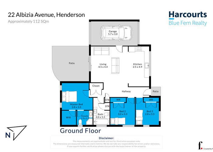  at 22 Albizia Avenue, Henderson, Auckland