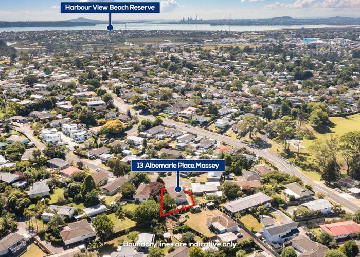  at 13 Albemarle Place, Massey, Waitakere City, Auckland