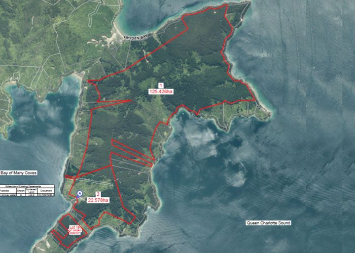 For sale | Snake Point, Queen Charlotte Sounds, Marlborough ...