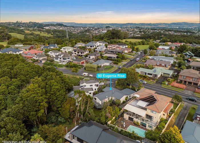 at 80 and 80A Eugenia Rise, Totara Heights, Manukau City, Auckland