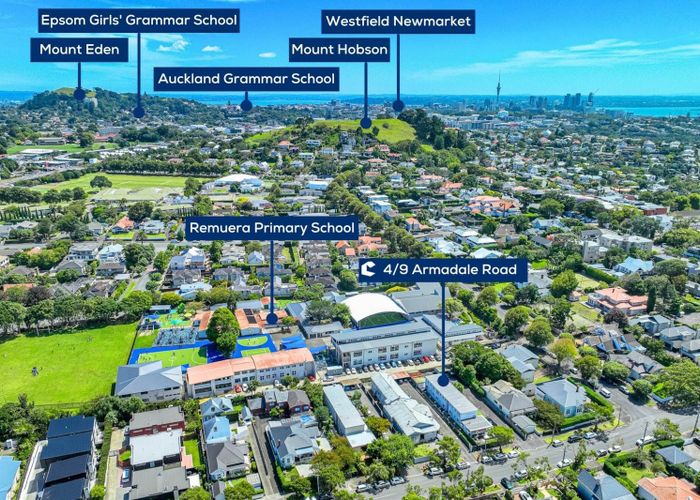  at 4/9 Armadale Road, Remuera, Auckland City, Auckland