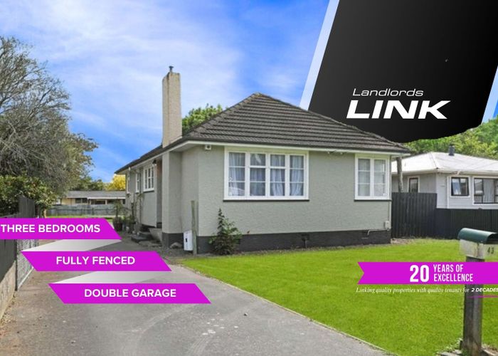 at 43 Lewis Avenue, Aramoho, Whanganui