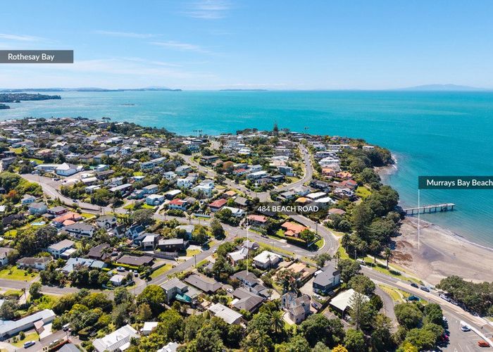  at 484 Beach Road, Murrays Bay, North Shore City, Auckland