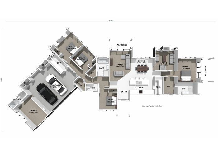  at 176D Bayly Road, Tirau, South Waikato, Waikato