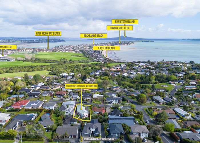  at 8 Copperfield Terrace, Mellons Bay, Manukau City, Auckland