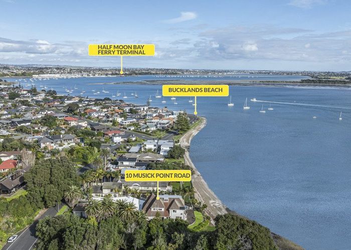  at 10 Musick Point Road, Bucklands Beach, Manukau City, Auckland