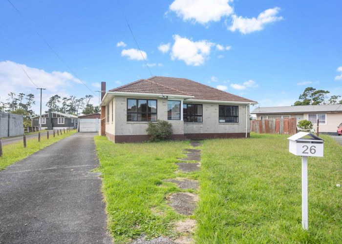  at 26 Kuaka Place, New Lynn, Waitakere City, Auckland