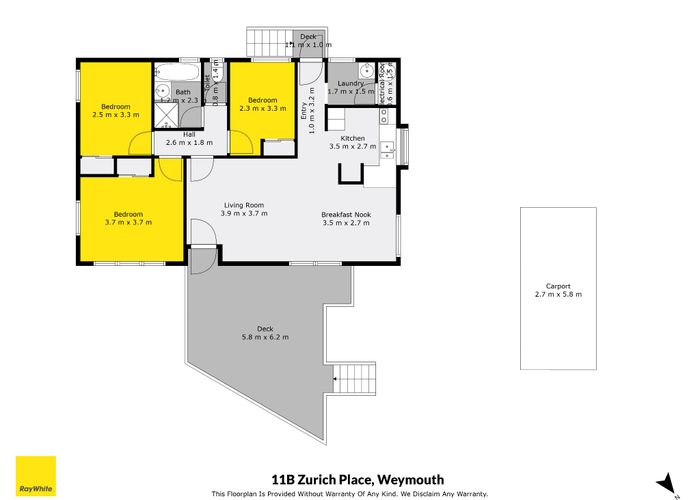  at 11B Zurich Place, Weymouth, Manukau City, Auckland