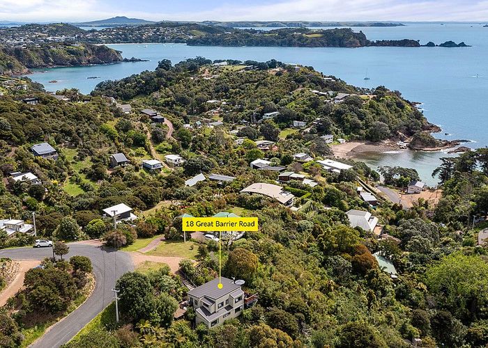  at 18 Great Barrier Road, Oneroa, Waiheke Island
