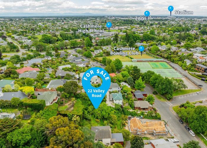  at 22 Valley Road, Cashmere, Christchurch City, Canterbury