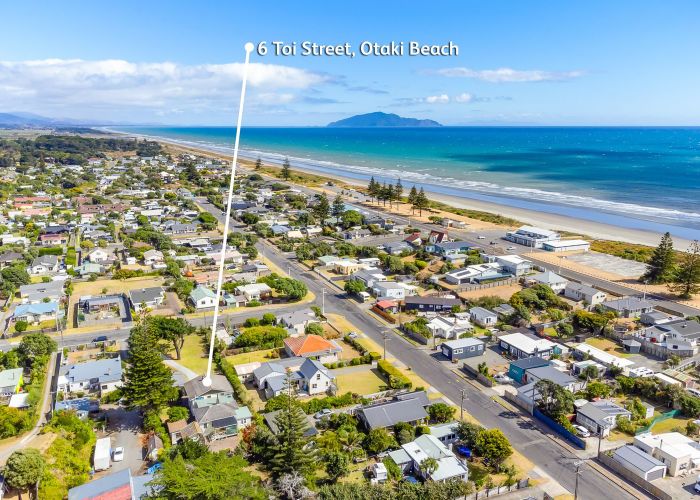  at 6 Toi Street, Otaki Beach, Kapiti Coast, Wellington