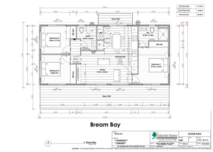  at 6a Waari Avenue, Sunnyvale, Waitakere City, Auckland