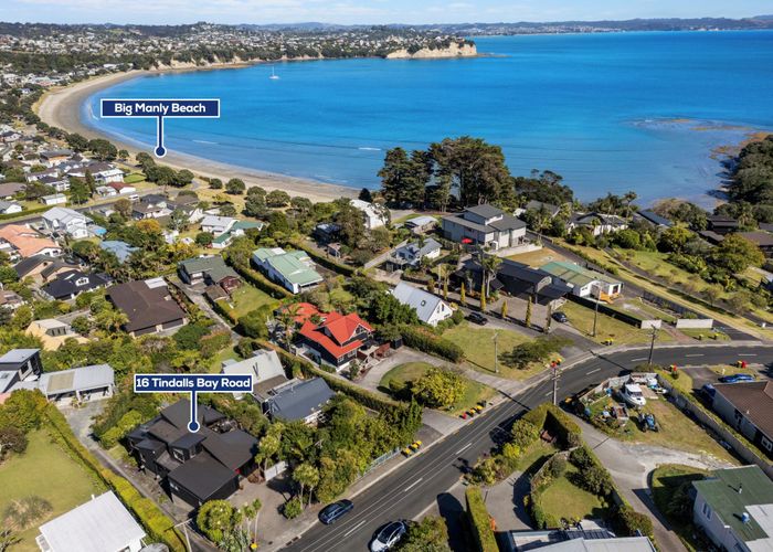  at 16 Tindalls Bay Road, Tindalls Beach, Whangaparaoa