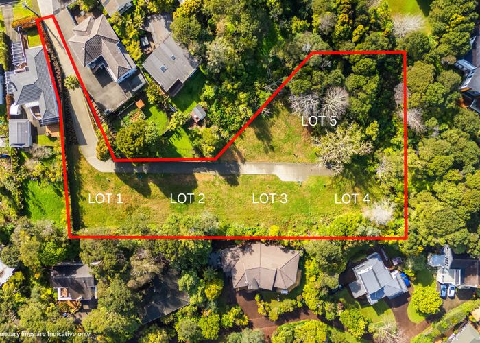  at Lot 1/22 Highland Avenue, Titirangi, Waitakere City, Auckland