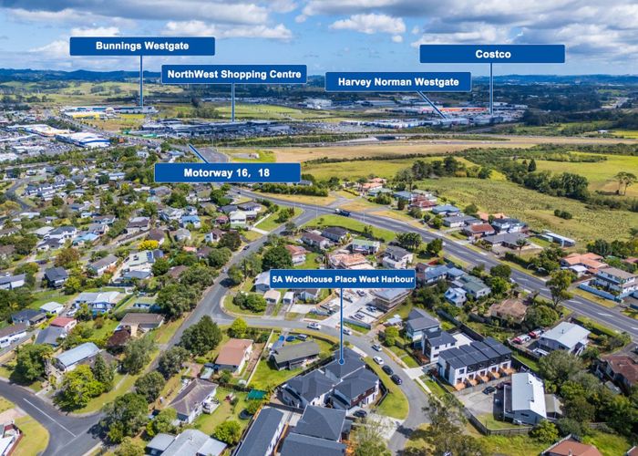  at 5A Woodhouse Place, West Harbour, Waitakere City, Auckland