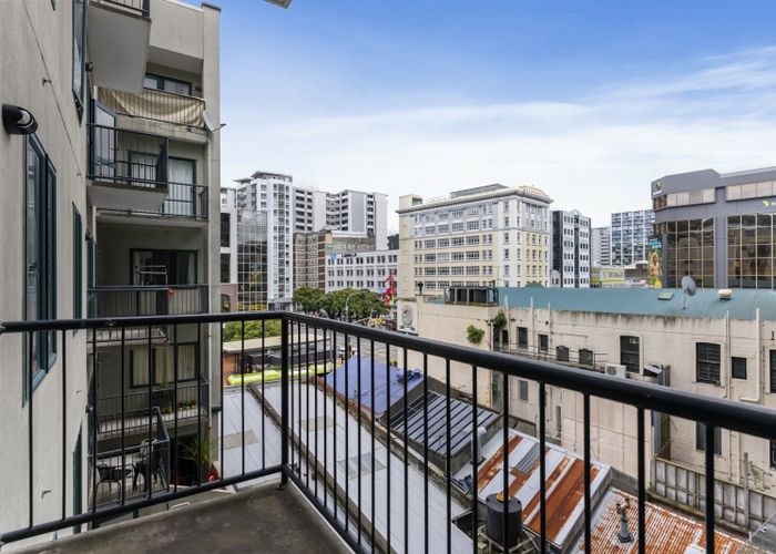  at 407/120 Courtenay Place, Te Aro, Wellington, Wellington