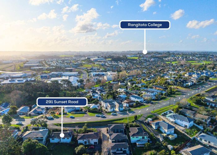  at 291 Sunset Road, Sunnynook, North Shore City, Auckland