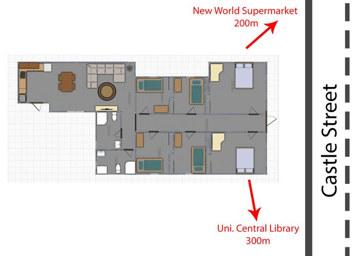  at 275 Castle Street, Dunedin Central, Dunedin