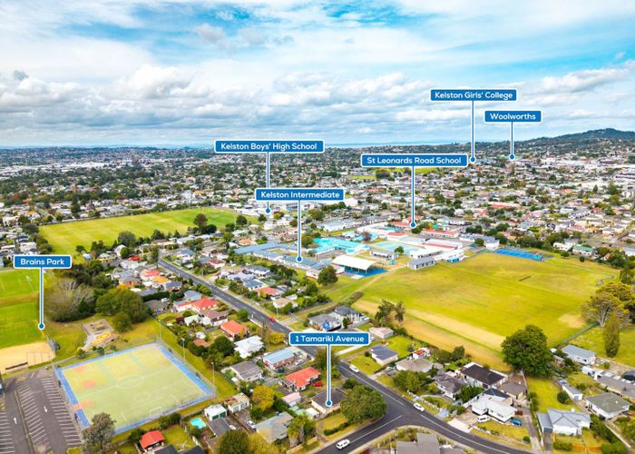  at 1 Tamariki Avenue, Kelston, Waitakere City, Auckland