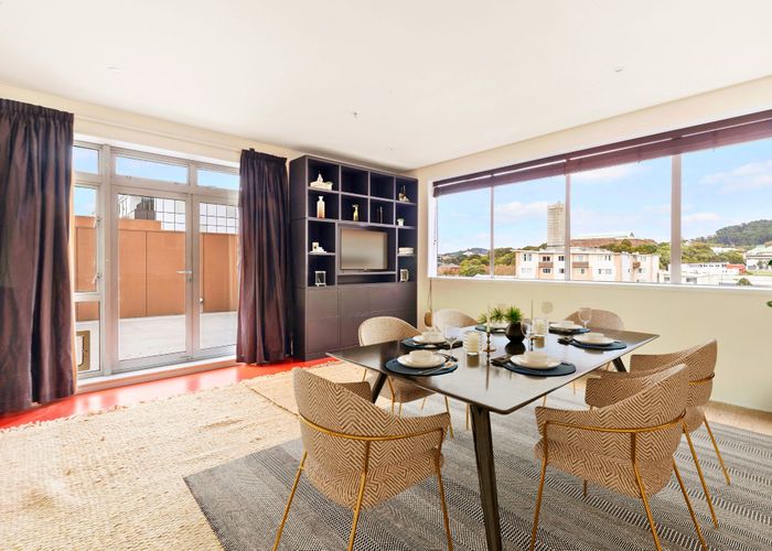  at 302/33 Frederick Street, Te Aro, Wellington, Wellington