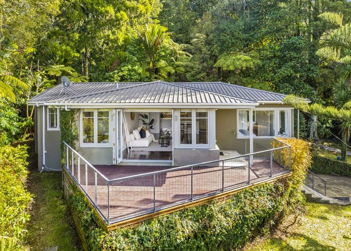  at 1 Huia Road, Titirangi, Waitakere City, Auckland