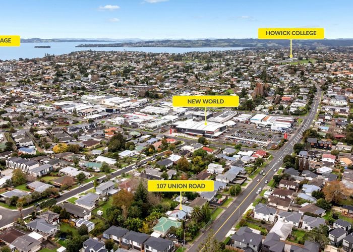  at 107 Union Road, Howick, Manukau City, Auckland