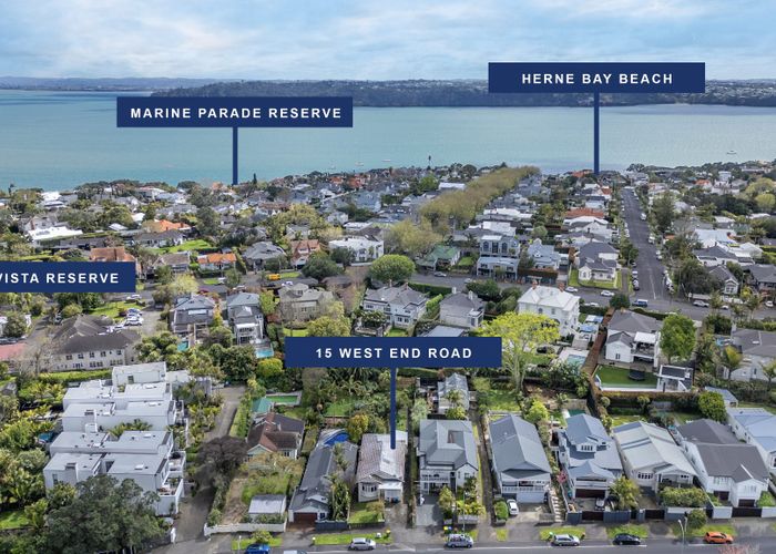  at 15 West End Road, Herne Bay, Auckland City, Auckland