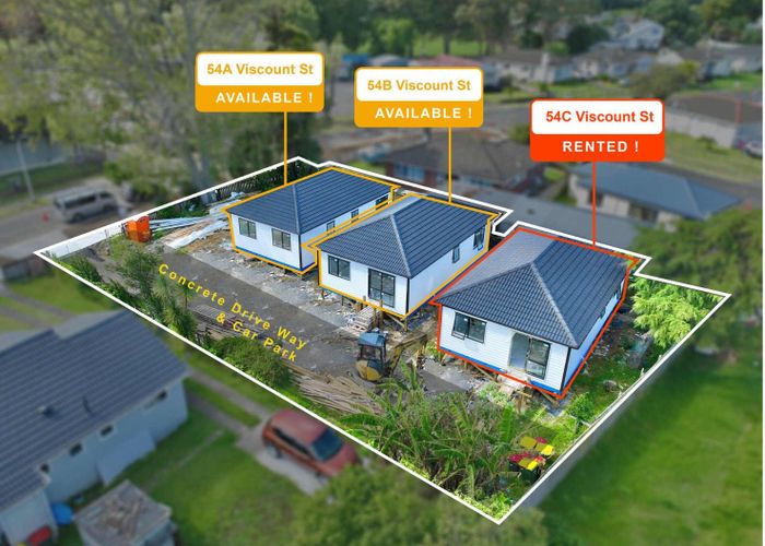  at 54 Viscount Street, Mangere, Auckland