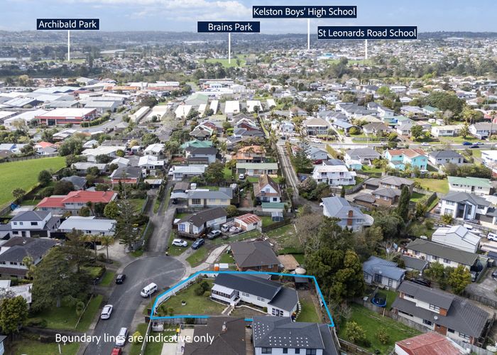  at 12 Ashbourne Place, Glendene, Waitakere City, Auckland