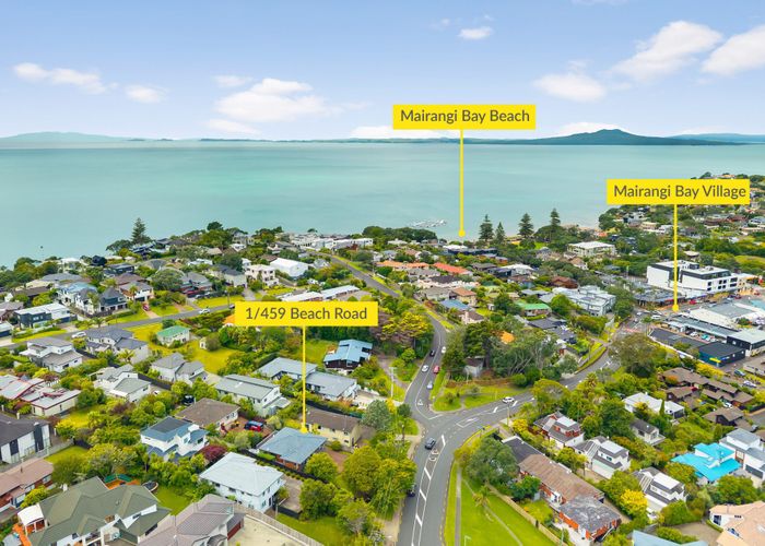  at 1/459 Beach Road, Murrays Bay, North Shore City, Auckland
