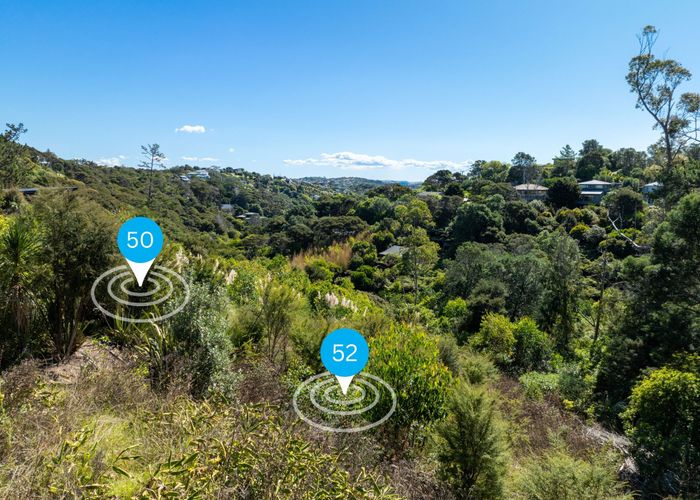  at 50 & 52 Te Aroha Avenue, Oneroa, Waiheke Island, Auckland