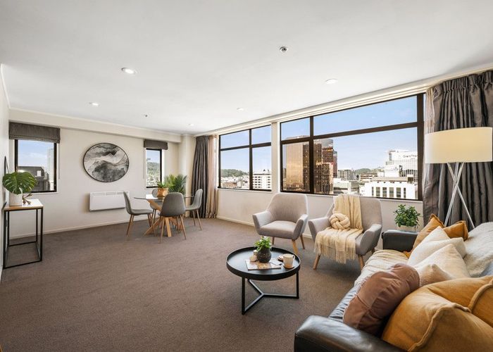  at 17c/35 Johnston Street, Wellington Central, Wellington, Wellington