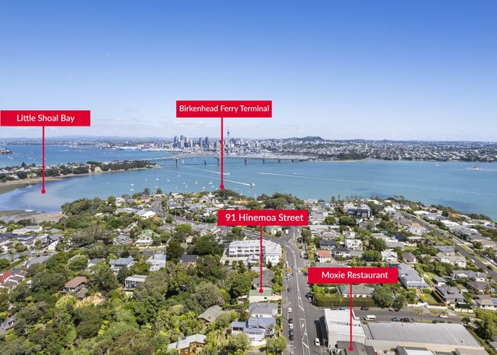  at 91 Hinemoa Street, Birkenhead, Auckland