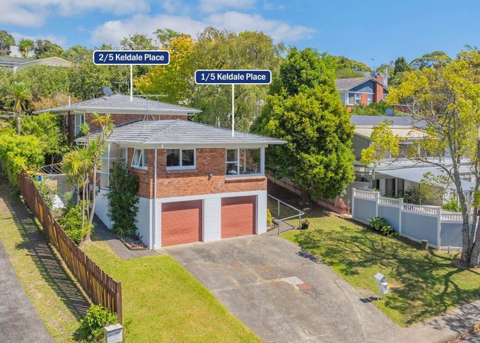  at 1&2/5 Keldale Place, Forrest Hill, North Shore City, Auckland