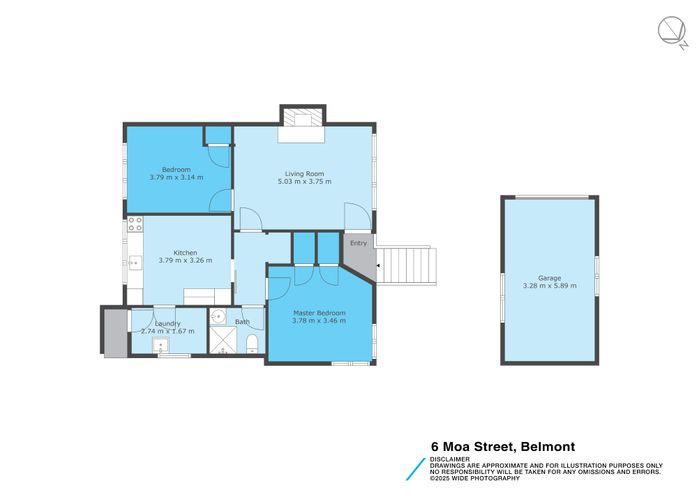  at 6 Moa Street, Belmont, North Shore City, Auckland